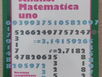 Elementi di Analisi Matematica uno