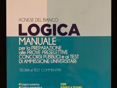 Logica-Manuale per concorsi pubblici e test universitari