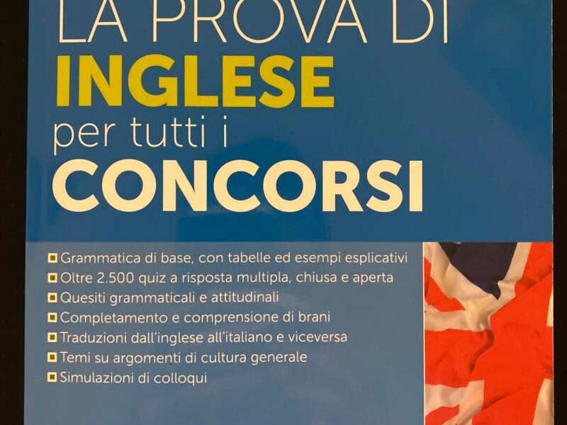 La prova d’inglese per tutti i concorsi