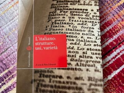 L’italiano: strutture, usi, varietà
