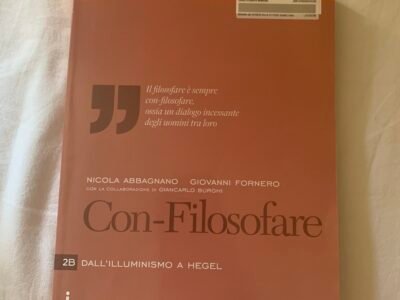 Con-Filosofare 2B dall’illuminismo a Hegel