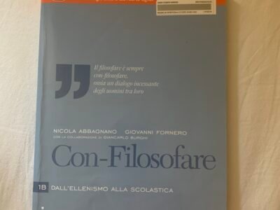 Con-Filosofare 1B dall’ellenismo alla scolastica