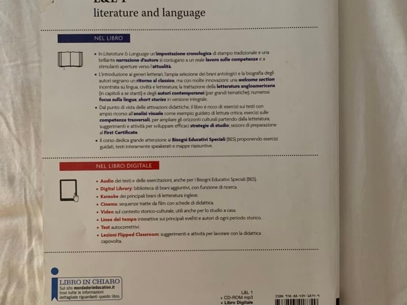 L&L literature and language