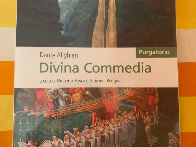 Divina Commedia: Purgatorio