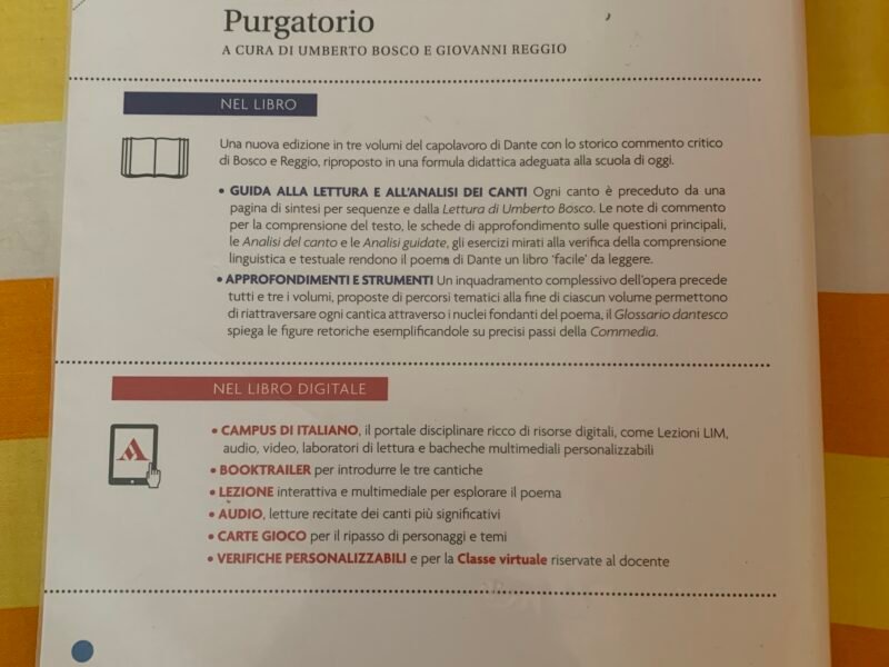 Divina Commedia: Purgatorio