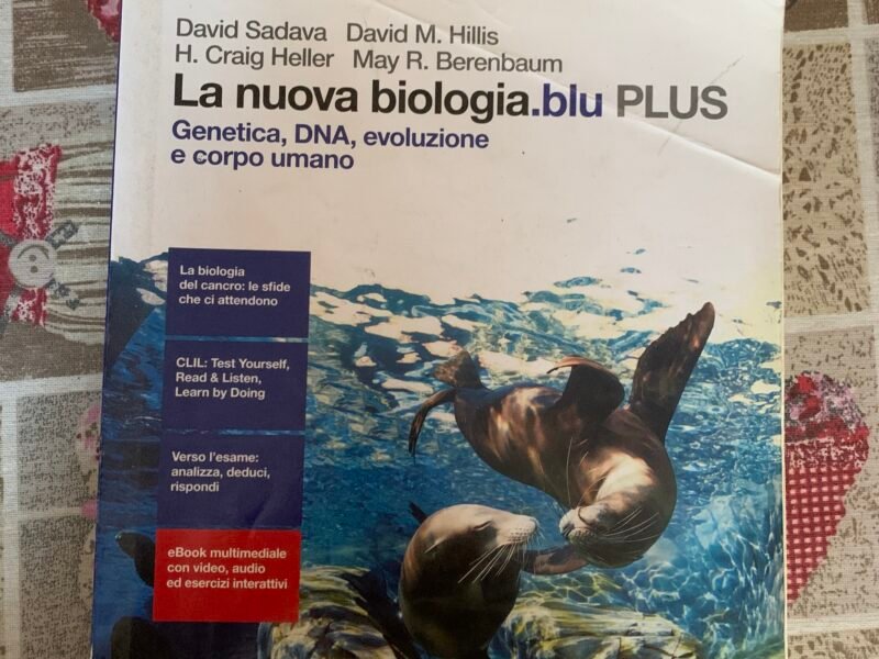 La nuova biologia.blu PLUS Genetica, DNA, evoluzione e corpo umano