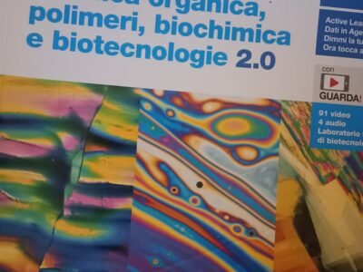 Chimica organica, polimeri, biochimica e biotecnologie