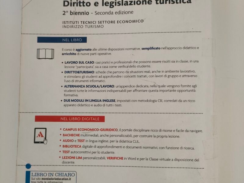 Diritto e legislazione turistica