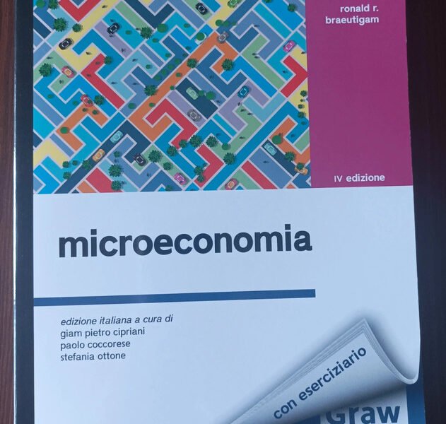 Microeconomia -David A. Besanko , Ronald R. Braeutigam 9788838695551