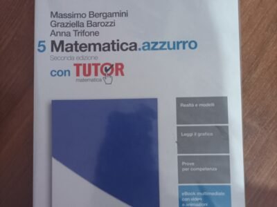 Matematica azzurro con tutor 5