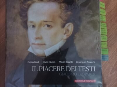 Il piacere dei testi Giacomo Leopardi