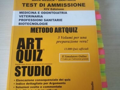 Art Quiz Studio Preparazione ammissione area medica-sanitaria