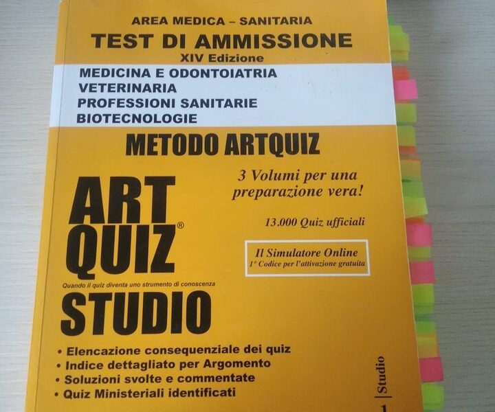 Art Quiz Studio Preparazione ammissione area medica-sanitaria