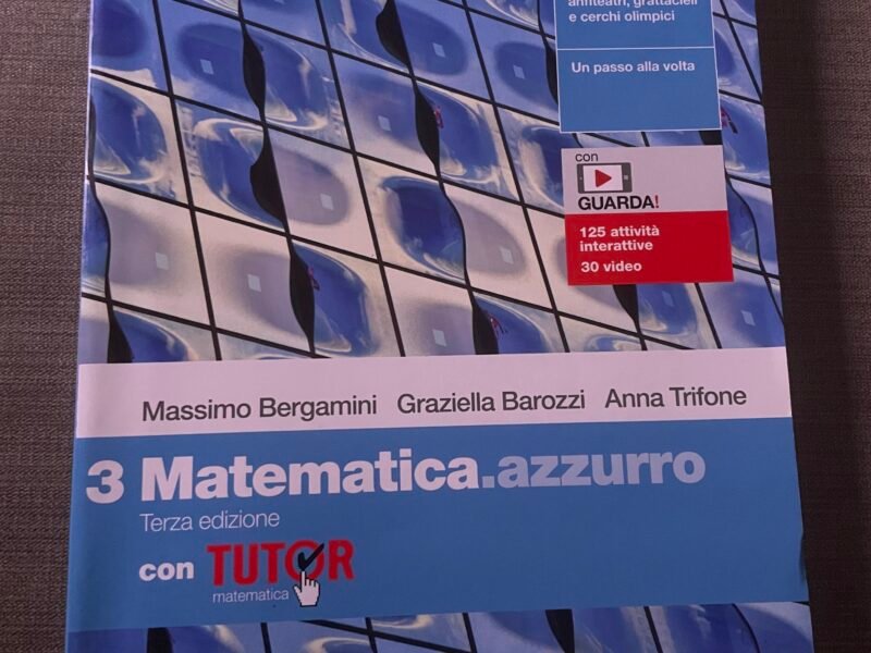 3 Matematica.azzurro