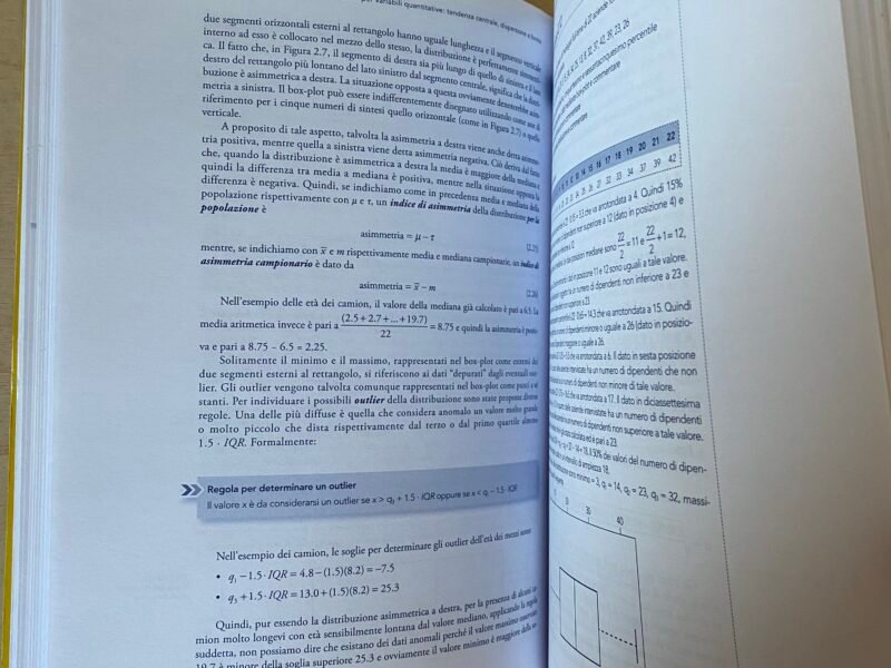 Statistica per le scienze economiche e aziendali