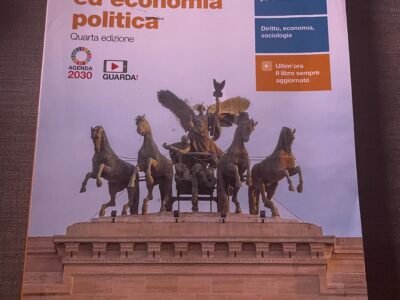 diritto ed economia politica 1