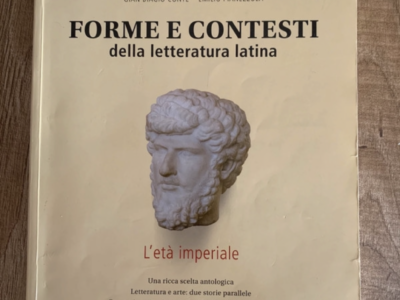 Forme e contesti della letteratura latina 3