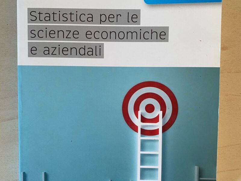 Statistica per le scienze economiche e aziendali