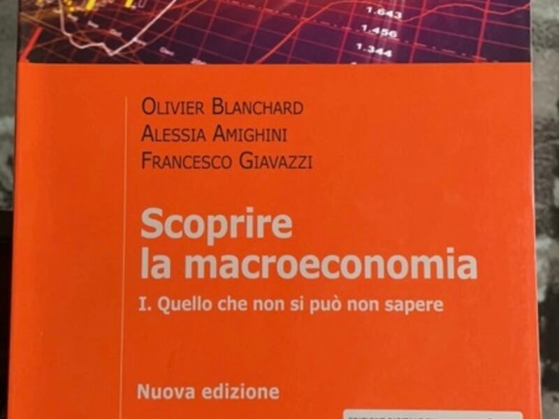 Scoprire la macroeconomia