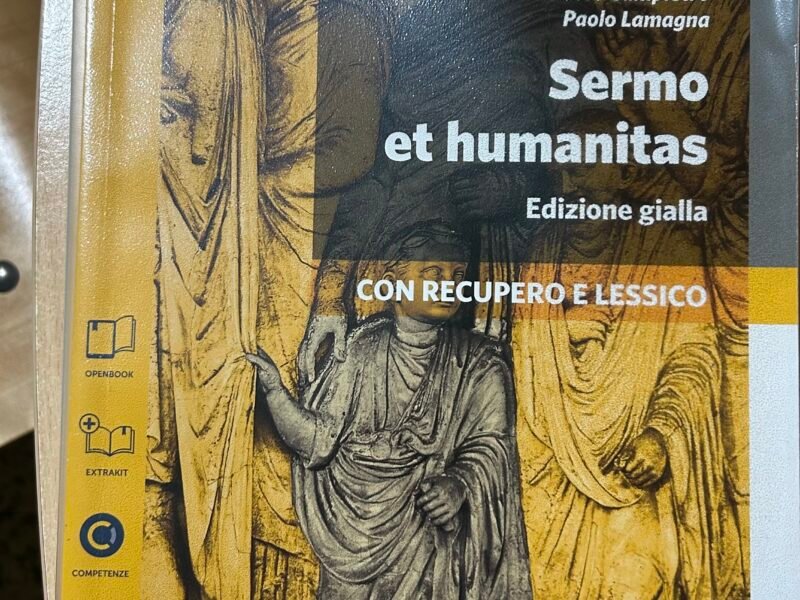 Sermo et humanitas manuale edizione gialla