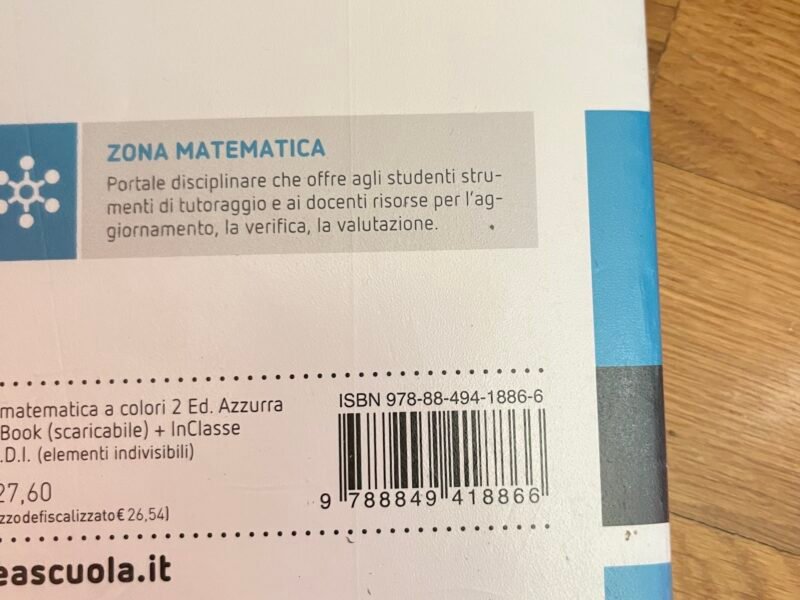 Matematica a colori 2