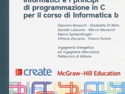 Materiale su sistemi informatici e principi di programmazione in C per il corso di Informatica B