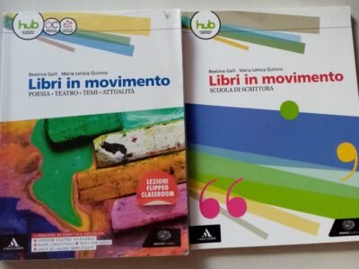 LIBRI IN MOVIMENTO POESIA-TEATRO-TEMI-ATTUALITà + SCUOLA DI SCRITTURA