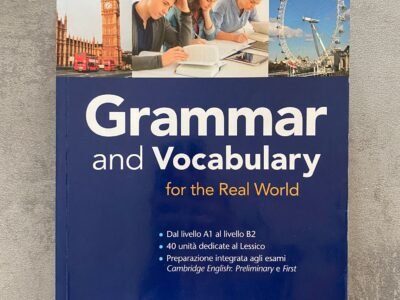 Grammar & vocabulary for real world.