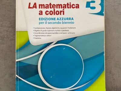 La matematica a colori edizione azzurra, per le scuole superiori Vol.3
