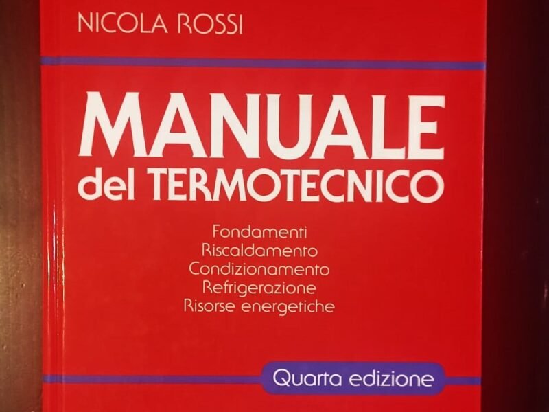 Manuale di Termotecnica