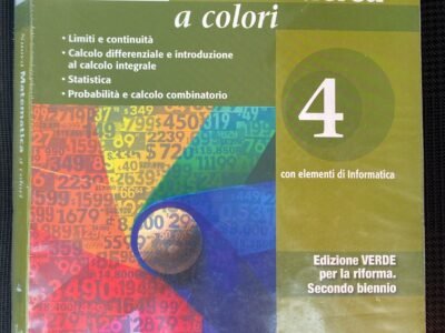 Nuova matematica a colori 4