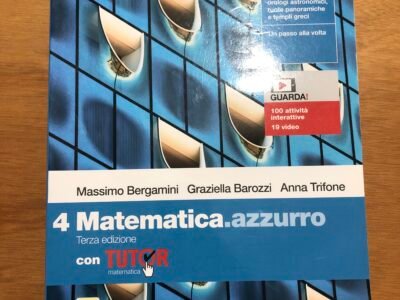 matematica azzurro