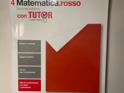 Matematica.rosso, seconda edizione