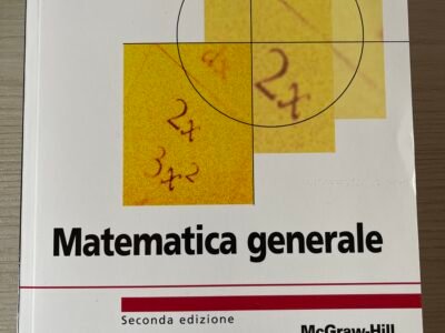 Matematica generale (seconda edizione)