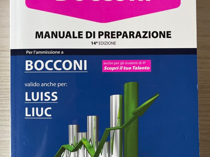 Alpha test Bocconi 14esima edizione