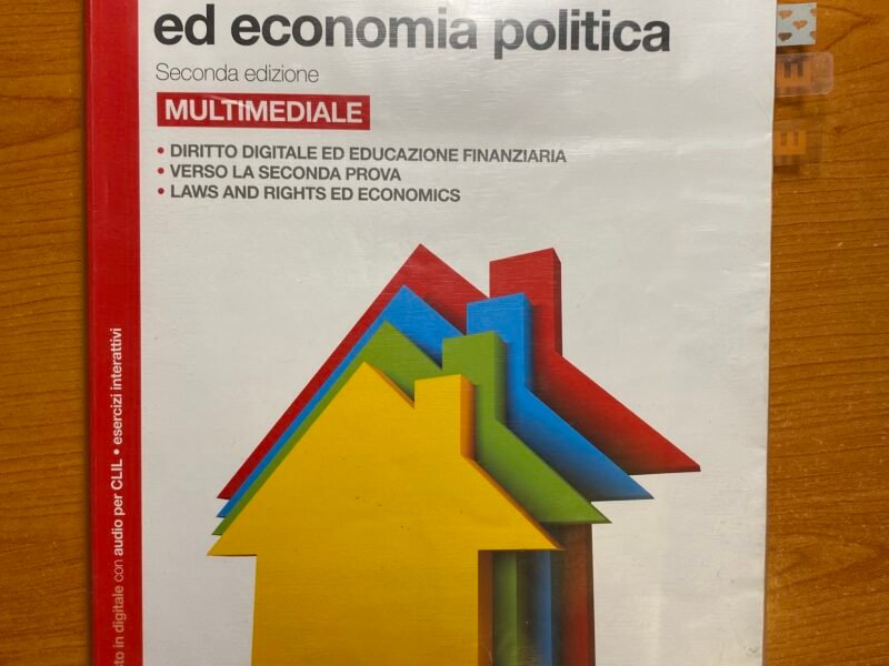 DIRITTO ED ECONOMIA POLITICA 1