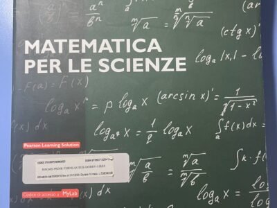 Matematica per le scienze