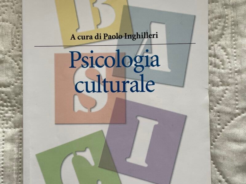 Psicologia Culturale