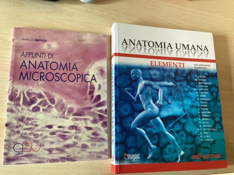 Anatomia umana e anatomia microscopica