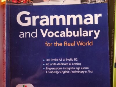 Grammar and vocabolary