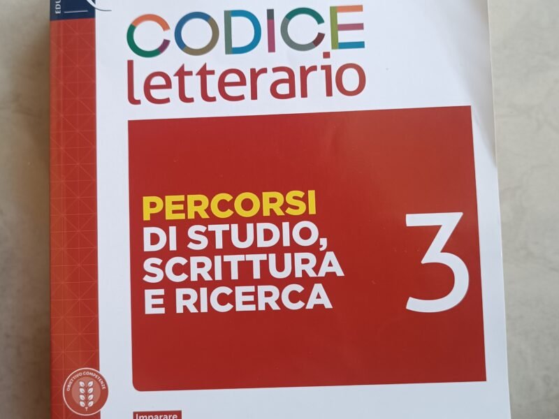 Codice letterario 3, volume 3B+percorsi di studio e scrittura 3