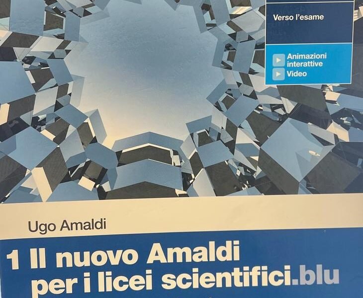 Il nuovo Amaldi per licei scientifici blu meccanica e termodinamica