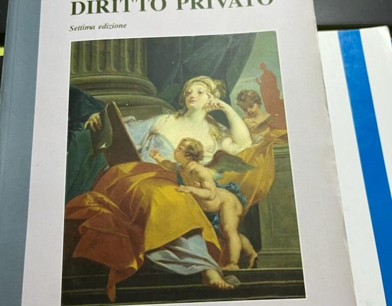 DIRITTO PRIVATO