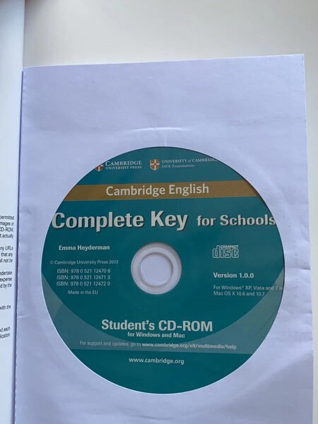Complete Key for Schools + CD Libro Inglese Cambridge A2