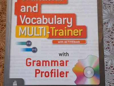 Grammar and Vocabulary MULTI-Trainer