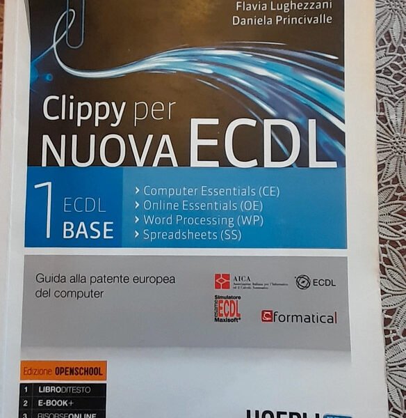 Clippy per nuova ECDL - Hoepli