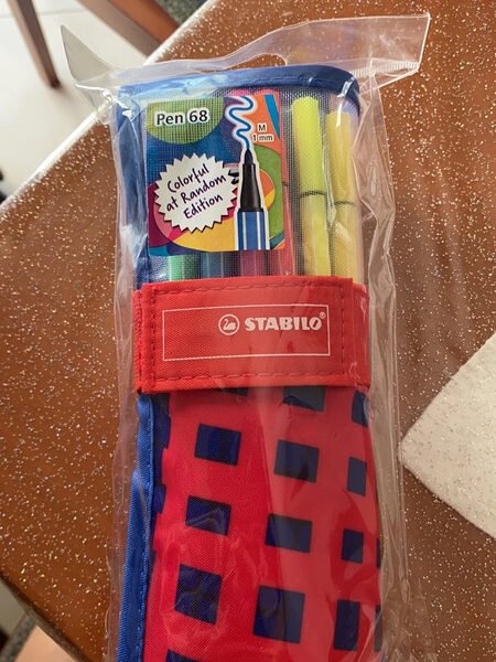 Stabilo 25 pens 1mm - limited edition