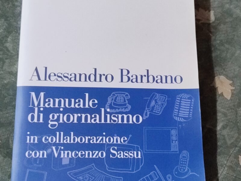 Manuale di giornalismo