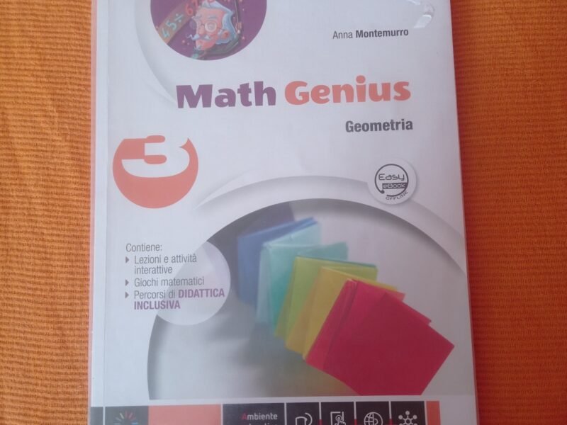 Math Genius 3 (Algebra+Geometria+quaderno delle competenze)