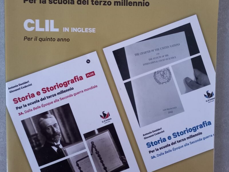 Storia e Storiografia (per la scuola del terzo millennio)